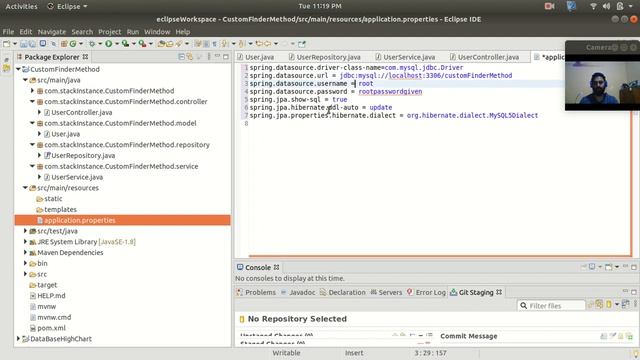 Custom Finder Method Of Spring Data JPA Repository | How to use Derived Query Method : Spring Boot смотреть онлайн