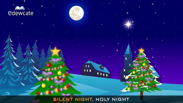 Edewcate Christmas Songs Collection for kids _ Jingle Bells _ Rudolph the Red Nosed ReinDeer смотреть онлайн