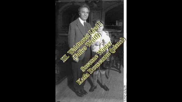 Bruno Walter: Lieder смотреть онлайн
