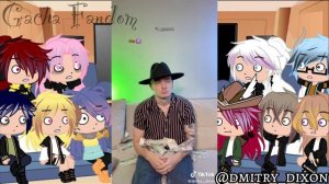 Реакция знаков зодиака на ТикТок|Reaction zodiac sign on TikTok|Gacha Fandom|Gacha Club