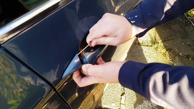 Open door Hyundai i40 emergency смотреть онлайн