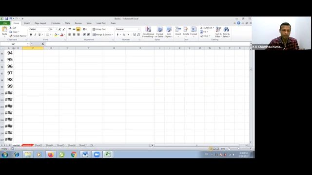How to Automate Row numbers in Excel : Using Microsoft Excel смотреть онлайн