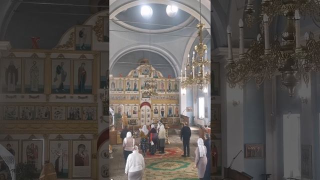 Лития заупокойная 11 февраля 2024 года смотреть онлайн