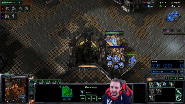 StarCraft 2 - PvT - Fast WIN versus Terran! Zealot / Stalkers Opening! смотреть онлайн