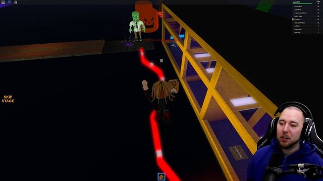 TRICK OR TREAT!?!? Spooky Halloween Obby (ROBLOX) Gameplay смотреть онлайн