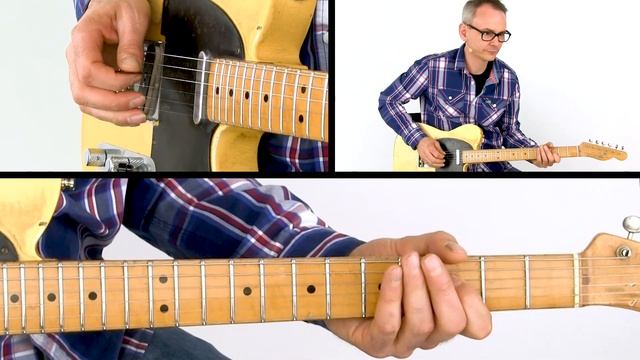 Country Guitar Lesson - Cascading in G Lick - Lars Schurse смотреть онлайн