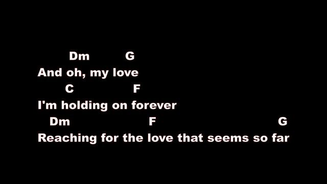 My Love By Westlife Chords And Lyrics смотреть онлайн