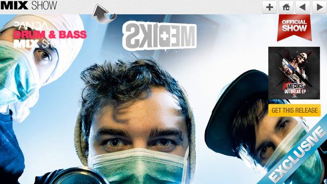 Mediks - Drum & Bass Mix - Panda Mix Show смотреть онлайн