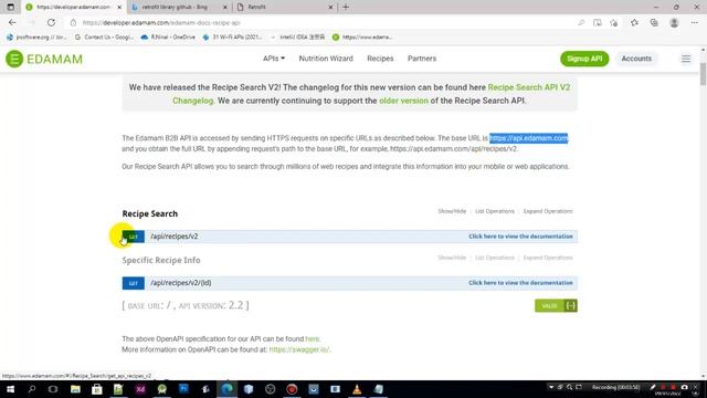 Android Retrofit tutorial food recipes app using MVVM|Edamam API #2 смотреть онлайн