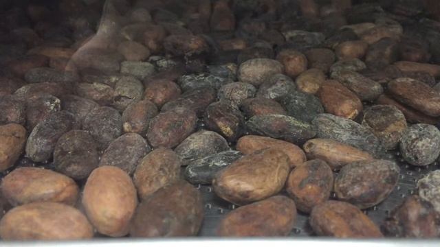 Обжарка какао-бобов смотреть онлайн