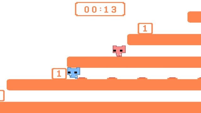 Pico Park (2 Players) - Time Limit - Level 3-4 смотреть онлайн