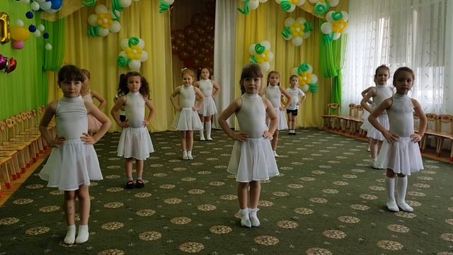 Открытый урок по хореография для детей 5-6 лет | Open lesson. Choreography . Children 5-6 years смотреть онлайн