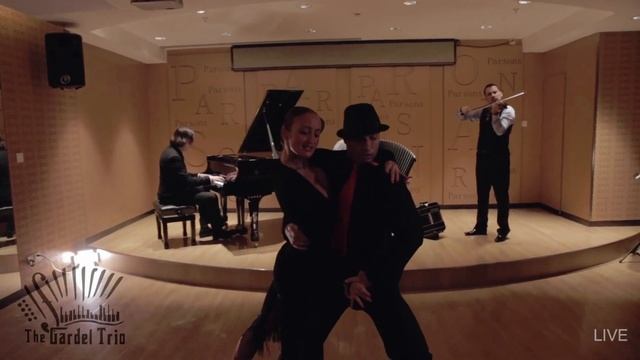 Beautiful tango live EL DIA // танго на аккордеоне LIVE смотреть онлайн