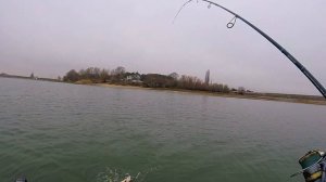 Работа спиннинга Hearty Rise Jig Force 762L