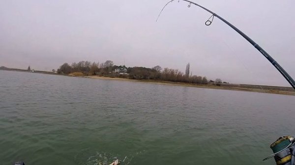 Работа спиннинга Hearty Rise Jig Force 762L