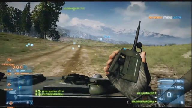 Battlefield 3 - How To Blow Up A Tank