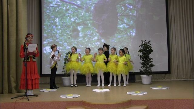 Башкирская народная сказка «Медведь и пчелы на русском языке» смотреть онлайн