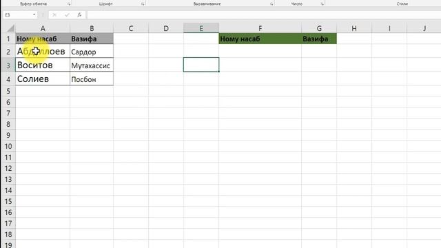 5 функсияи Excel - барои дучанд тез ва автомати гардонидани кор смотреть онлайн