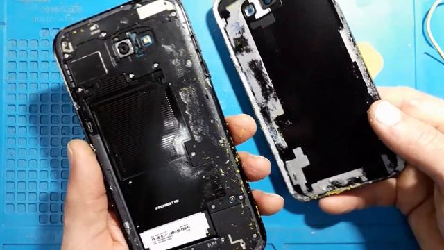 Разборка Samsung a720f / A7 , tutpinkod тутпинкод тут пинкод , как разобрать Самсунг смотреть онлайн