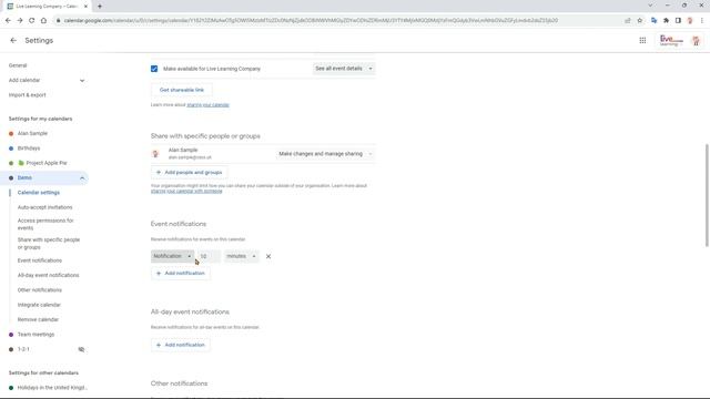 Creating Calendars in Google Calendar смотреть онлайн