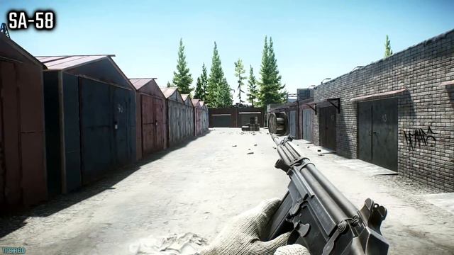 Modern Warfare 2019 VS Escape from Tarkov - Weapon Comparison смотреть онлайн