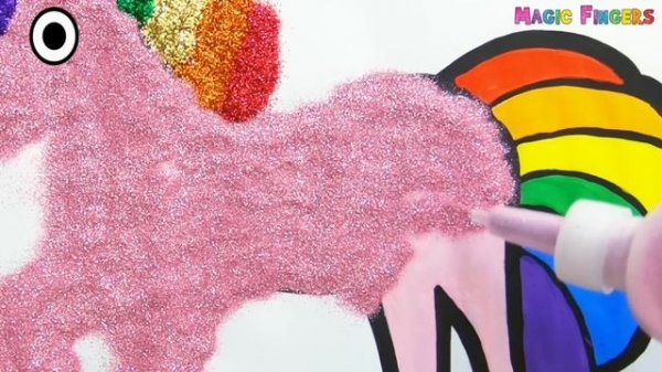 Standing Magic Unicorn | Learn How to Draw Basics With This Video #29