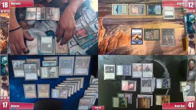 First Sliver, T&T medium green, Kenrith, T&T Tazakats - Tier1Con prep - #cEDH Gameplan Ep 69 смотреть онлайн