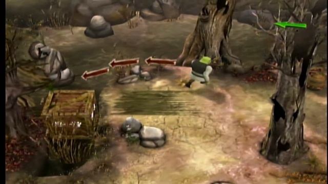 Shrek Forever After Walktrough Part 3 (Wii,XBOX 360,PC And PS3) смотреть онлайн