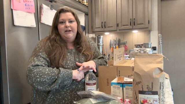 Azure Standard Haul February 2023| Bulk Food Haul! | Stocking Our Pantry | Buying In Bulk