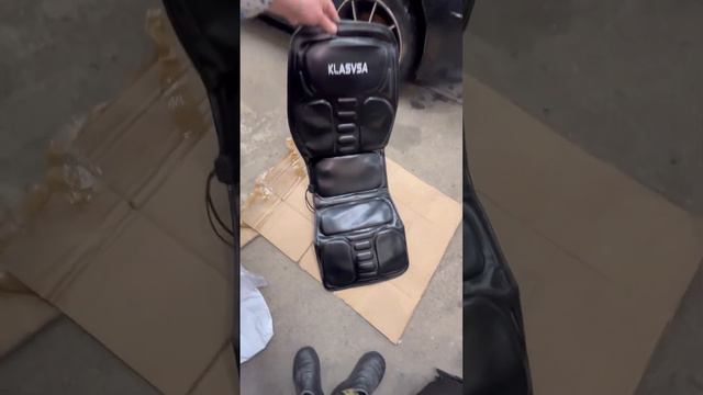 Как сделать сидение с массажем быстро просто и дешево своими руками 😳 #автолайфхак смотреть онлайн