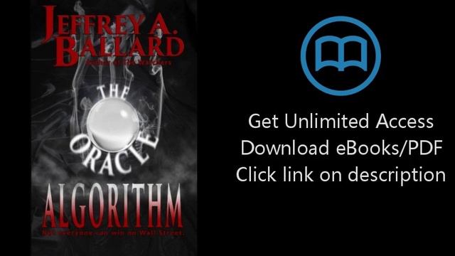 Download The Oracle Algorithm PDF смотреть онлайн