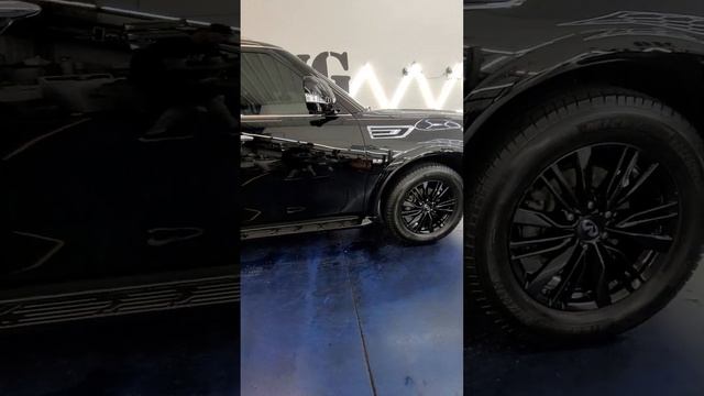 Infiniti QX80 previously ceramic coated, in for wash and ceramic coating booster! Looking GREAT! смотреть онлайн