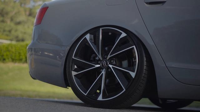Audi A6 Nardo Gray смотреть онлайн
