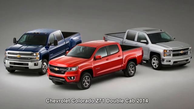 #643. Chevrolet Colorado Z71 Double Cab 2014 (классное видео) смотреть онлайн