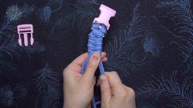 HOW TO MAKE A DOG COLLAR | MACRAME DOG COLLAR TUTORIAL | COLEIRA PET MACRAMÉ смотреть онлайн