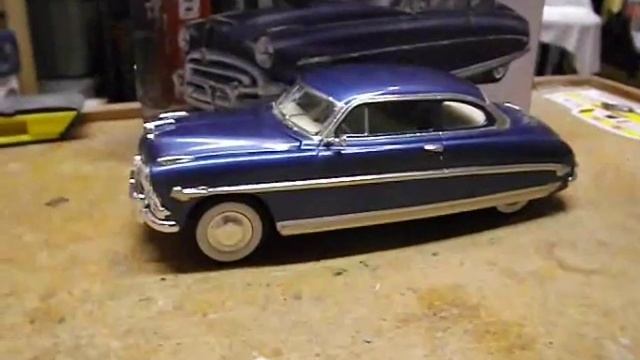 Moebius 1953 Hudson Hornet completed смотреть онлайн