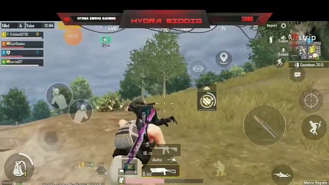 Enemy Walking up on Wall PUBG MOBILE METRO ROYAL 07 KILLS || HYDRA SIDDIQ смотреть онлайн