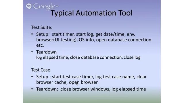 QA Process and Test Automation смотреть онлайн