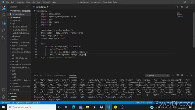 Build your own language translator: How to make a language translator using python смотреть онлайн