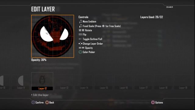 BLACK OPS 2 EMBLEM MAKER - CARNAGE смотреть онлайн