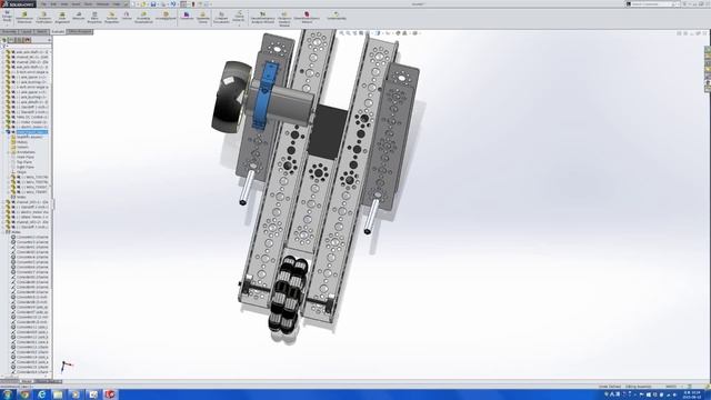 Video 1: Assemblies with TETRIX Parts (SolidWorks for the FTC Series) (CAD Tutorial) смотреть онлайн