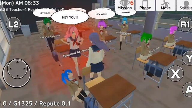 SCHOOL OUT SIMULATOR 2 ||ЧАСТЬ 3|| ?