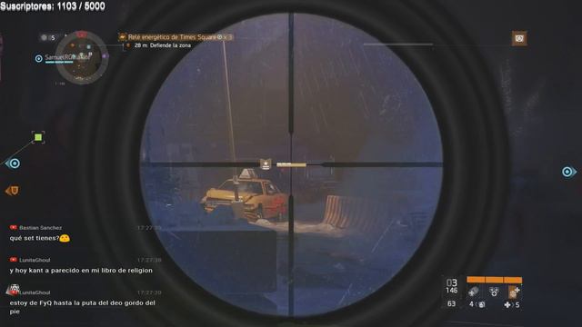 STREAMING DIA DEL SUSCRIPTOR #5 HOY CON DORIAN_CHRIST - THE DIVISION - GAMEPLAY ESPAÑOL смотреть онлайн