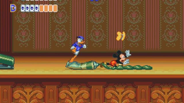 World of Illusion Starring Mickey Mouse and Donald Duck Sega Genesis 2 player 60fps смотреть онлайн