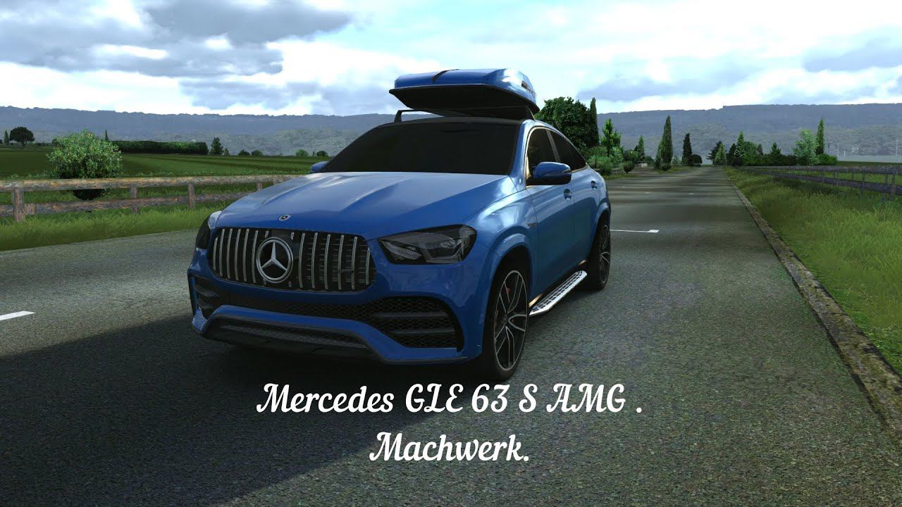 Mercedes AMG GLE 63S Family - Machwerk | Assetto Corsa. смотреть онлайн