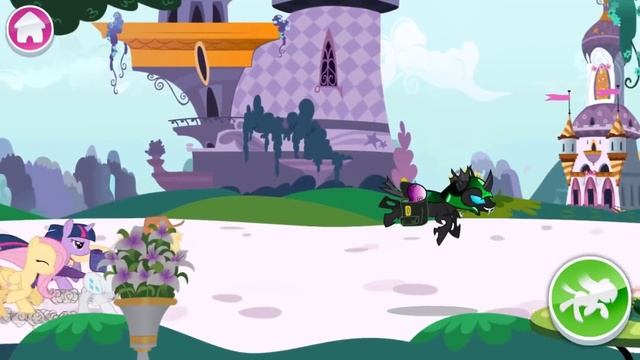 My Little Pony: Harmony Quest Magical Adventure - 3 Heads Snakes Boss Battle Friendship Is Magic смотреть онлайн