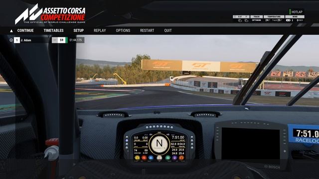 ACC: Aston Martin Vantage GT3 @ Catalunya [Setup walkthrough + Hotlap] смотреть онлайн
