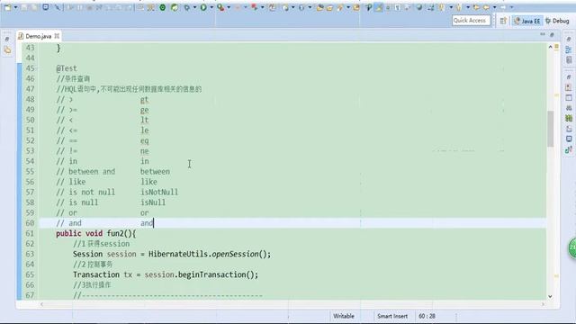 0332 hibernate中的Criteria查询 смотреть онлайн