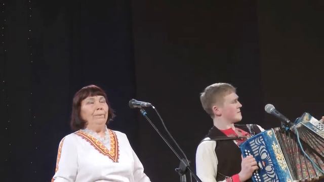 МАРИЙСКАЯ ПЕСНЯ