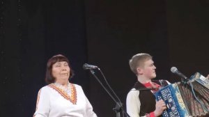 МАРИЙСКАЯ ПЕСНЯ